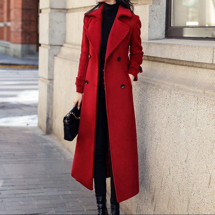 Veste Femme en Tweed Croisée – Coupe Droite Ajustée