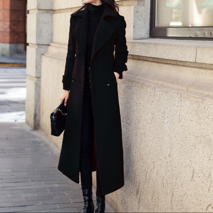 Veste Femme en Tweed Croisée – Coupe Droite Ajustée