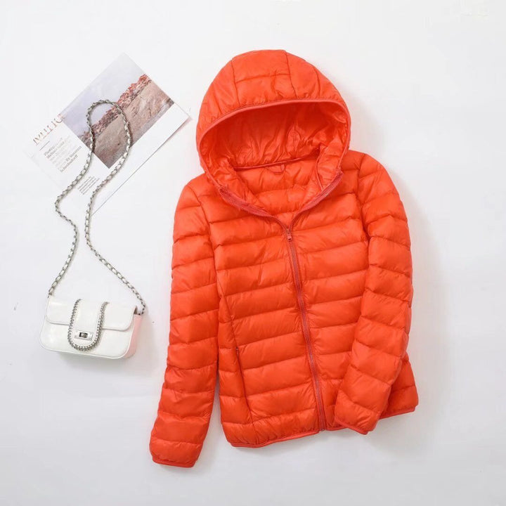 Veste Légère Femme à Capuche – Coupe Ample Grandes Tailles