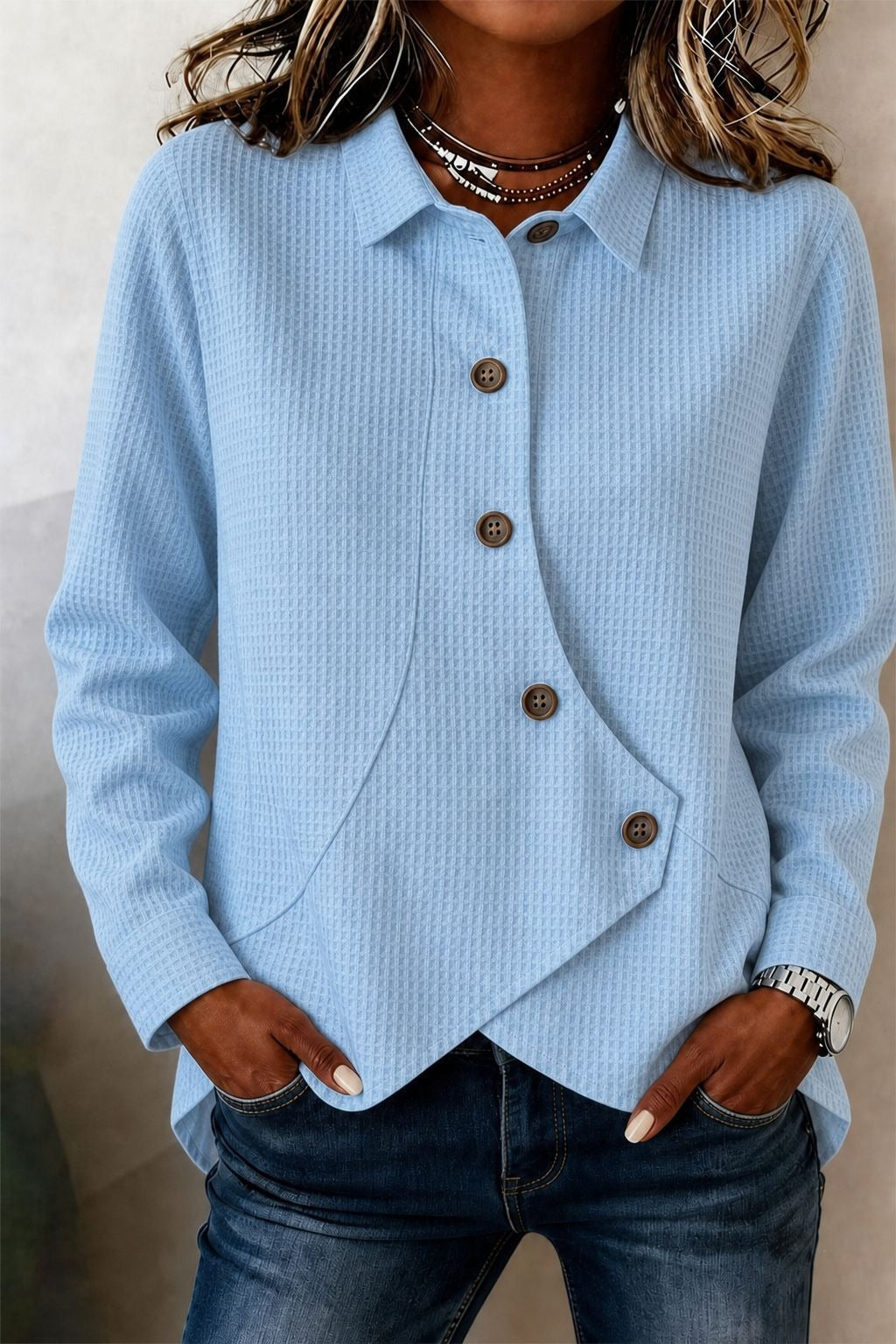Cardigan Femme Maille Nid d&