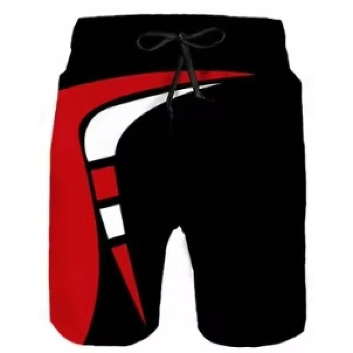 Short de Bain Homme Imprimé – Cordon de Serrage Ajustable