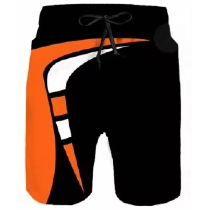 Short de Bain Homme Imprimé – Cordon de Serrage Ajustable