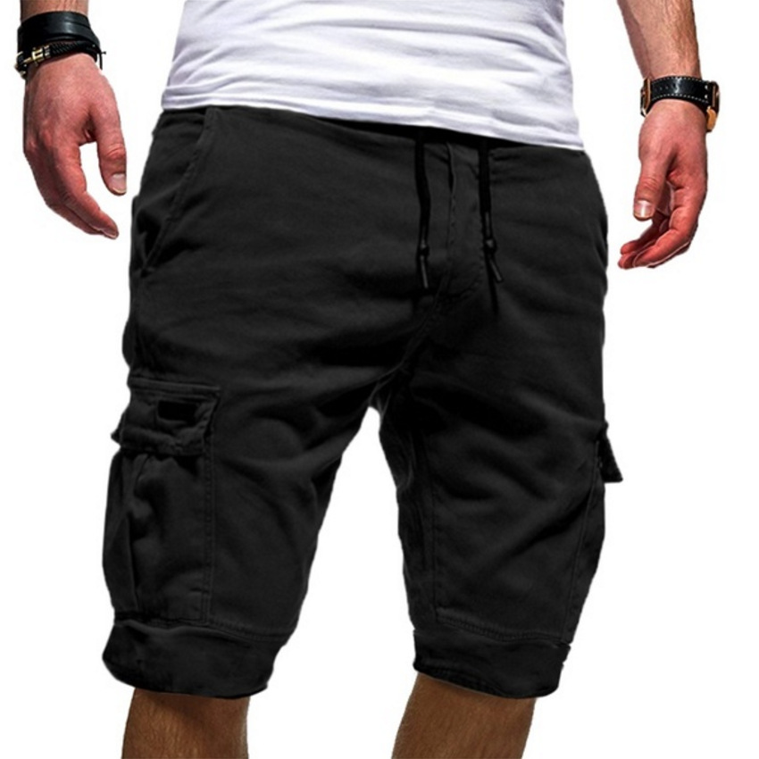 Men's Short Cargo – Relaxed Fit with Utility Pockets