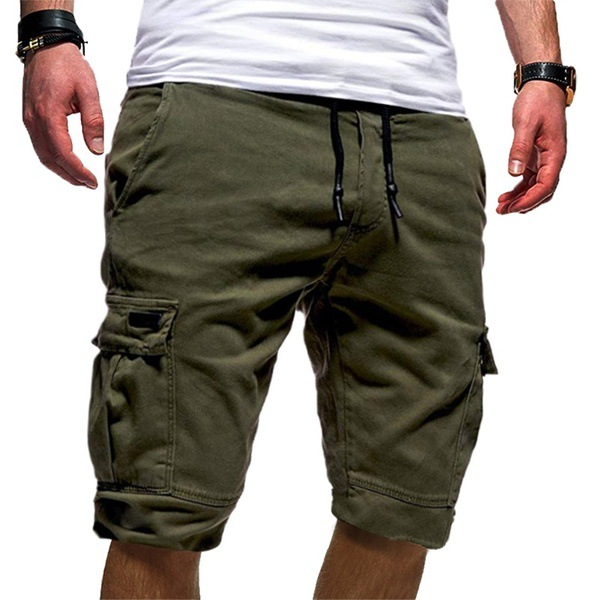 Men's Short Cargo – Relaxed Fit with Utility Pockets
