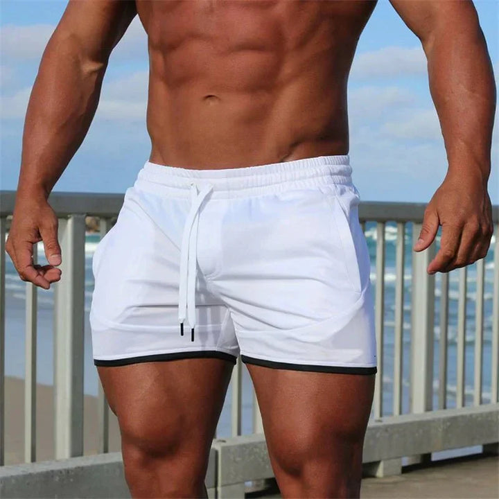 Men's Quick-Dry Swim Shorts – Athletic Fit