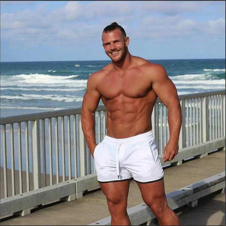 Men's Quick-Dry Swim Shorts – Athletic Fit