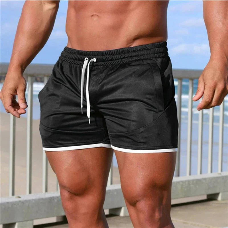 Men's Quick-Dry Swim Shorts – Athletic Fit
