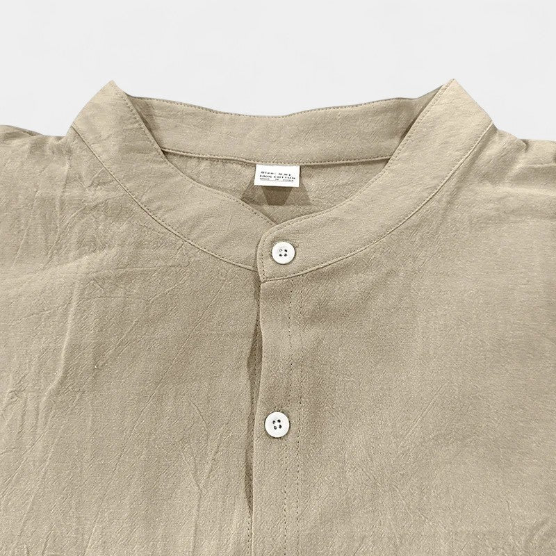 Camicia in twill – stile utilitario chic