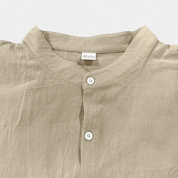 Camicia in twill – stile utilitario chic