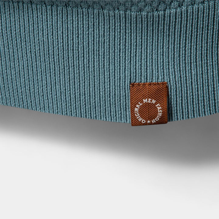 Polo in cotone senza bottoni - Eleganza Riviera