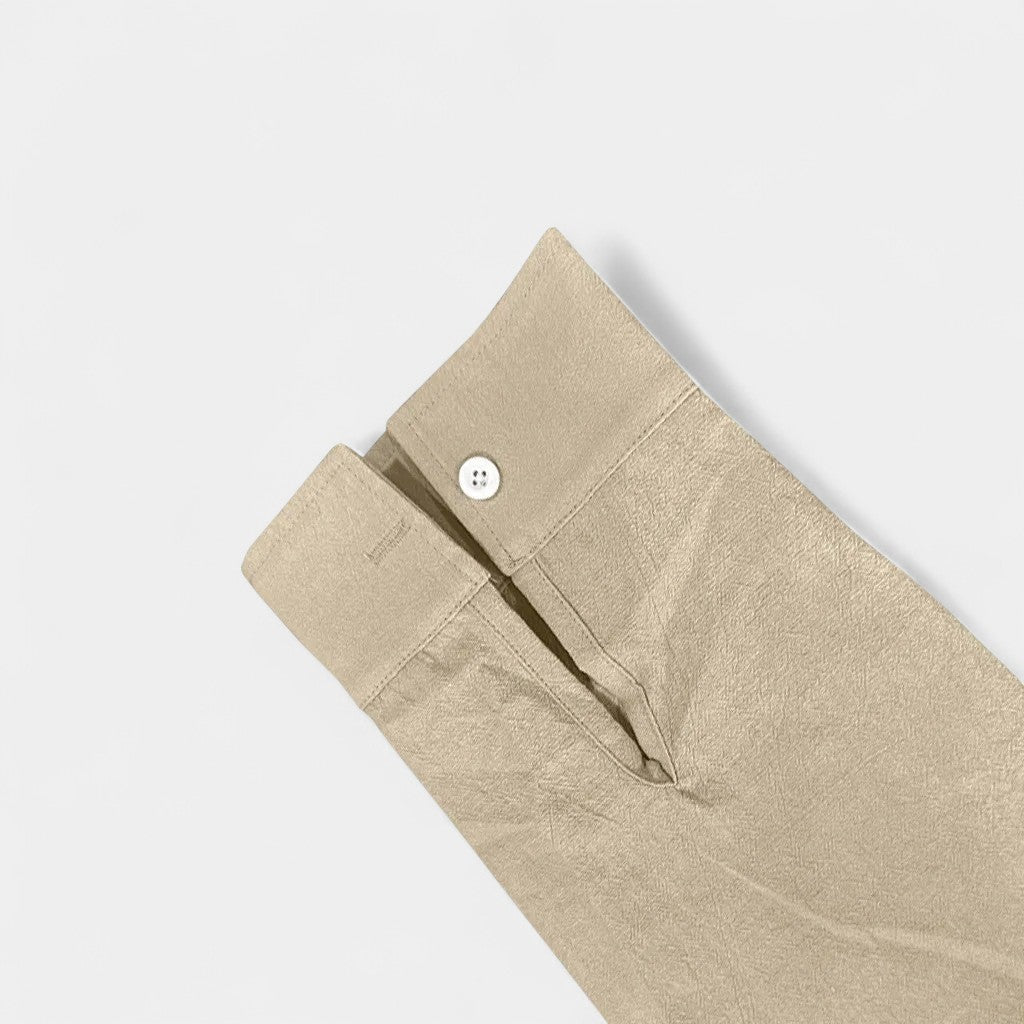 Camicia in twill – stile utilitario chic