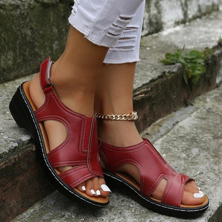 Sandali da donna per camminata – Suola stabile e comfort a lunga durata