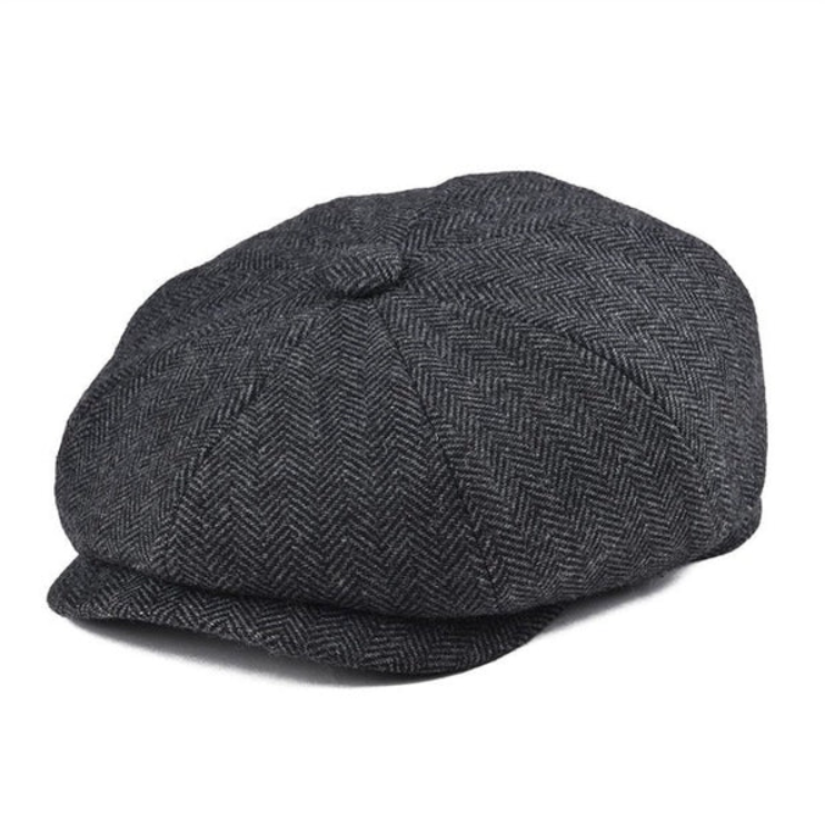 Casquette Homme Style Vintage – Esprit Années 1920
