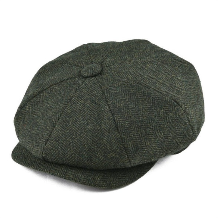 Casquette Homme Style Vintage – Esprit Années 1920