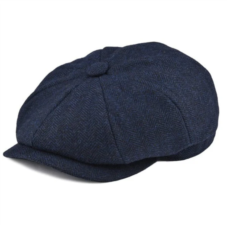 Casquette Homme Style Vintage – Esprit Années 1920