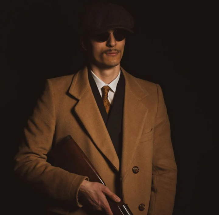 Casquette Homme Style Vintage – Esprit Années 1920
