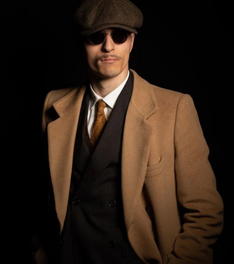 Casquette Homme Style Vintage – Esprit Années 1920