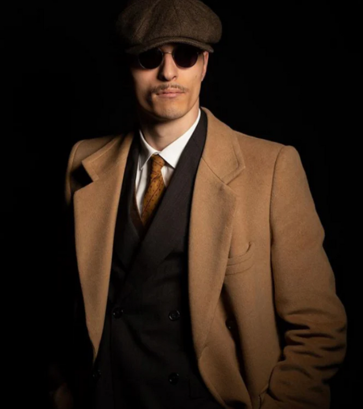 Casquette Homme Style Vintage – Esprit Années 1920
