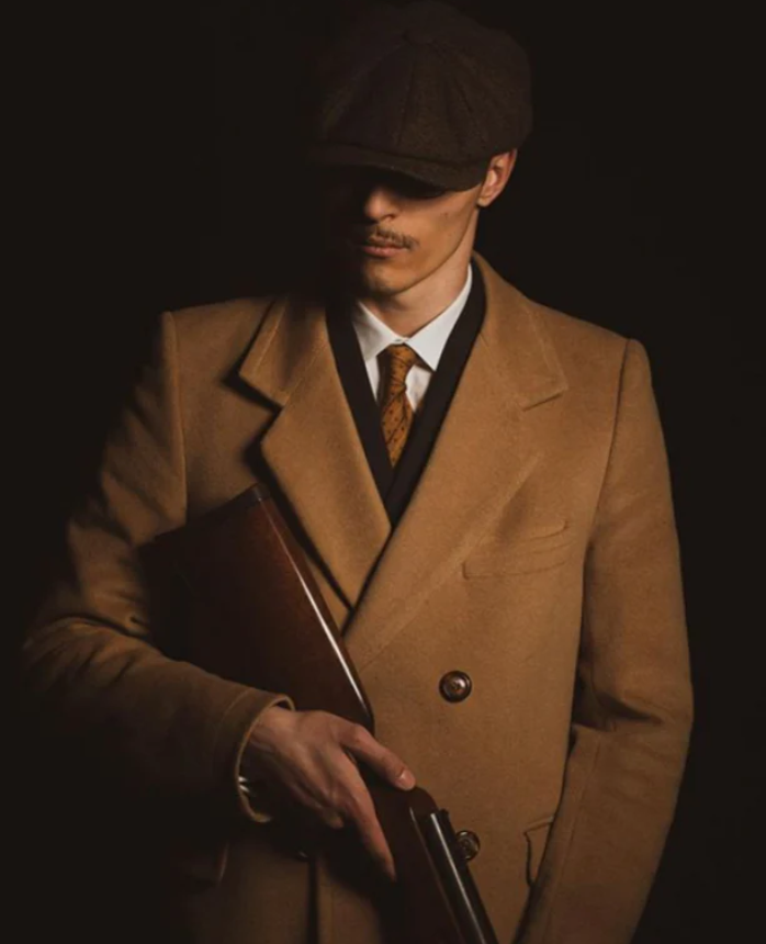 Casquette Homme Style Vintage – Esprit Années 1920