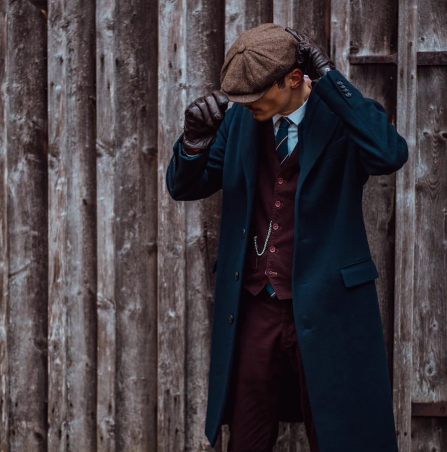 Casquette Homme Style Vintage – Esprit Années 1920