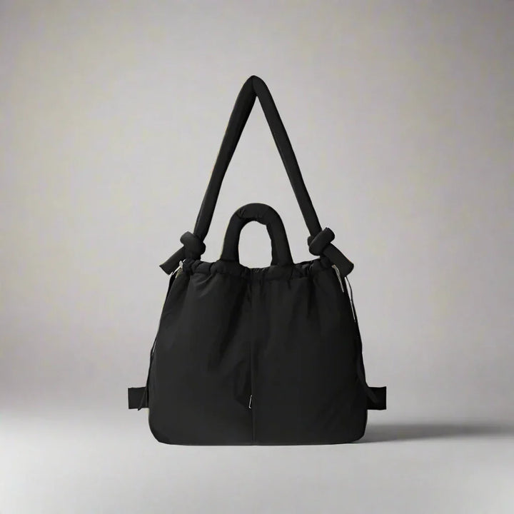 Gesteppte Damen-Shopper-Tasche im Puffer-Stil – Große Kapazität, Feine Struktur