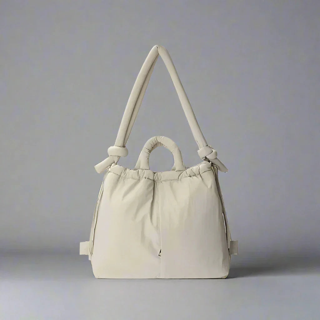 Gesteppte Damen-Shopper-Tasche im Puffer-Stil – Große Kapazität, Feine Struktur