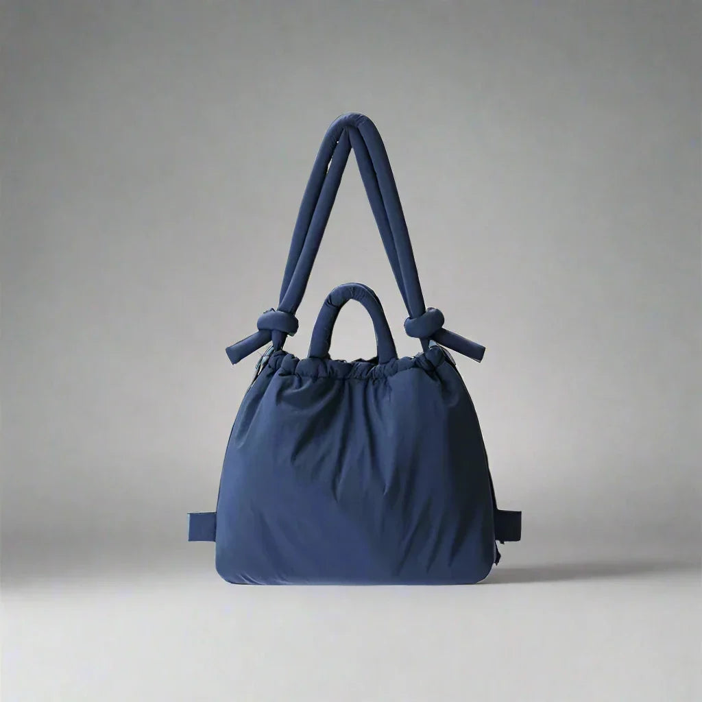 Gesteppte Damen-Shopper-Tasche im Puffer-Stil – Große Kapazität, Feine Struktur