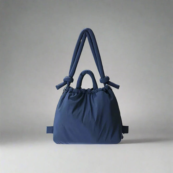 Gesteppte Damen-Shopper-Tasche im Puffer-Stil – Große Kapazität, Feine Struktur