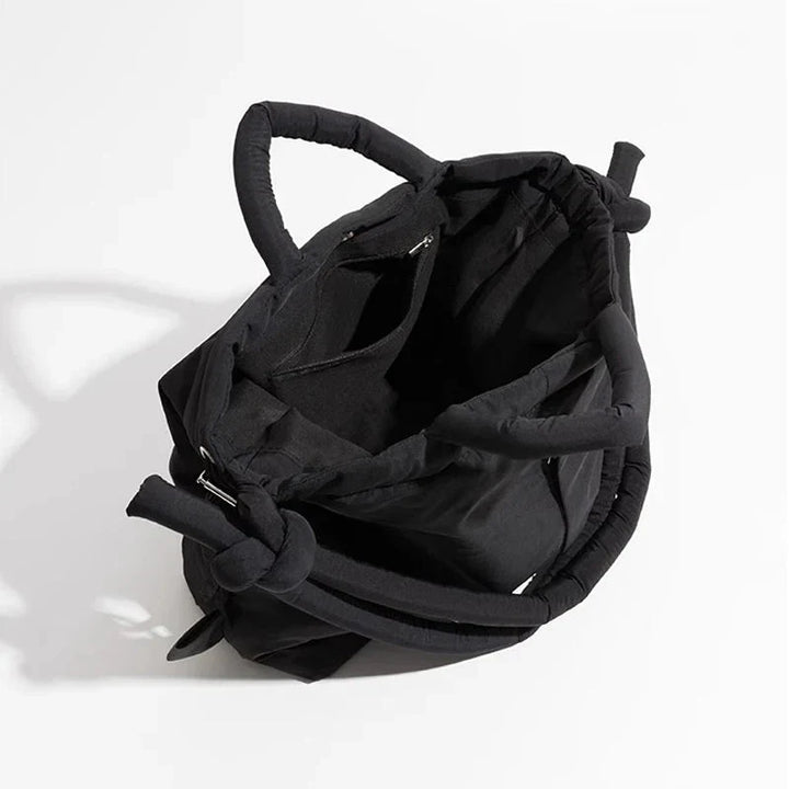 Gesteppte Damen-Shopper-Tasche im Puffer-Stil – Große Kapazität, Feine Struktur