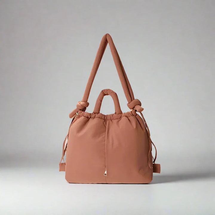 Gesteppte Damen-Shopper-Tasche im Puffer-Stil – Große Kapazität, Feine Struktur