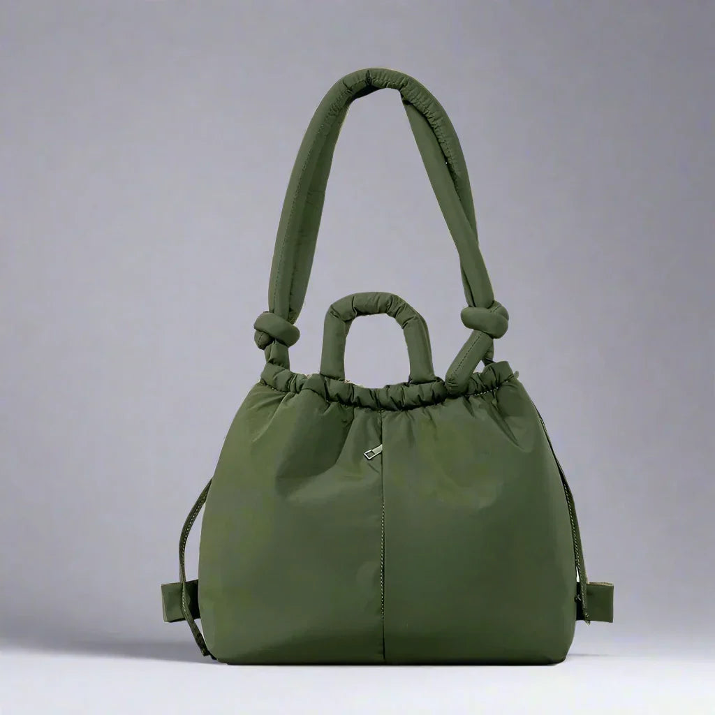 Gesteppte Damen-Shopper-Tasche im Puffer-Stil – Große Kapazität, Feine Struktur