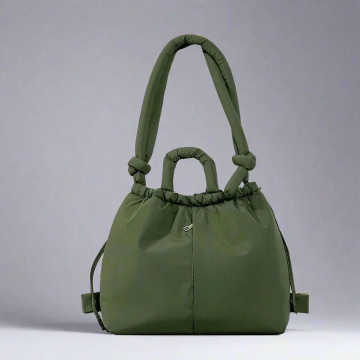 Gesteppte Damen-Shopper-Tasche im Puffer-Stil – Große Kapazität, Feine Struktur