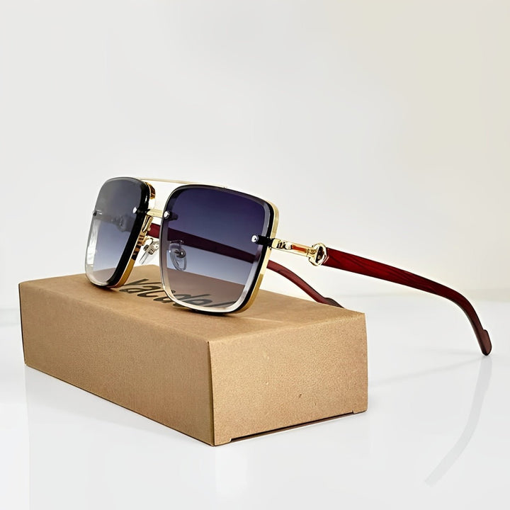 Occhiali da sole aviator donna UV400 – lenti sfumate retrò