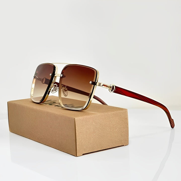 Occhiali da sole aviator donna UV400 – lenti sfumate retrò