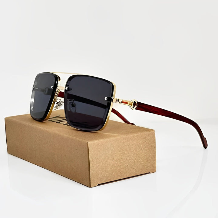 Occhiali da sole aviator donna UV400 – lenti sfumate retrò