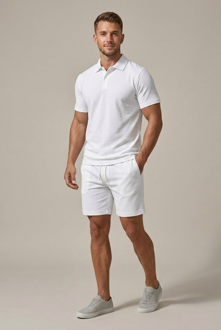 Completo Uomo Leggero Camicia e Pantaloncini – Abbigliamento Coordinato