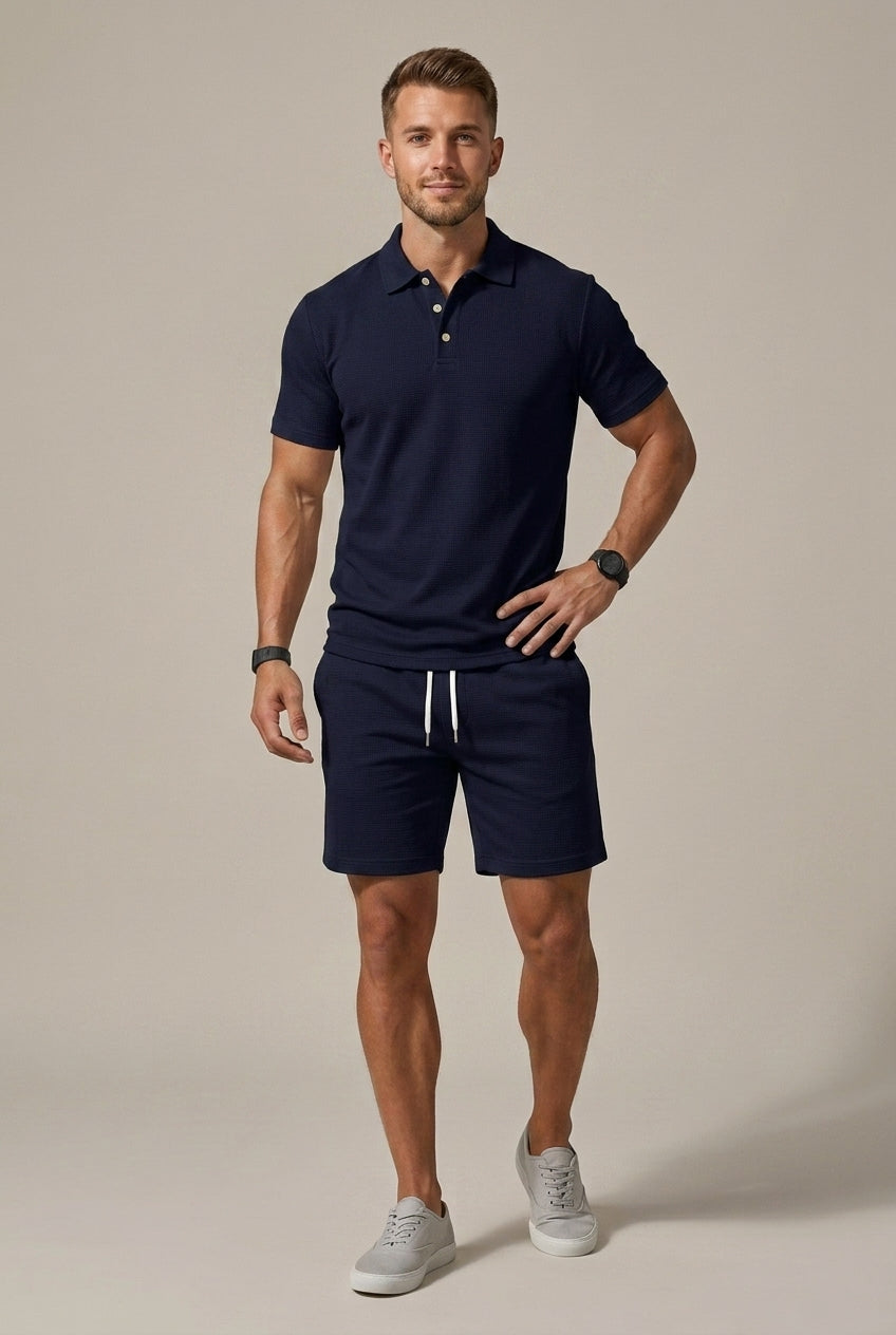 Completo Uomo Leggero Camicia e Pantaloncini – Abbigliamento Coordinato