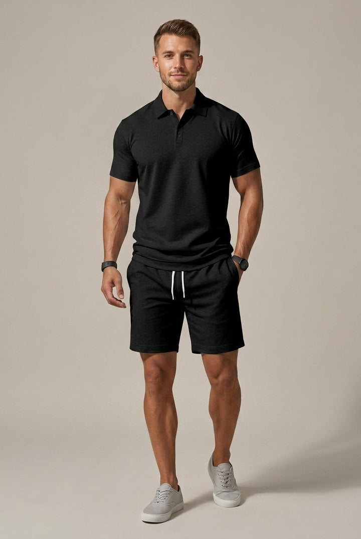 Completo Uomo Leggero Camicia e Pantaloncini – Abbigliamento Coordinato