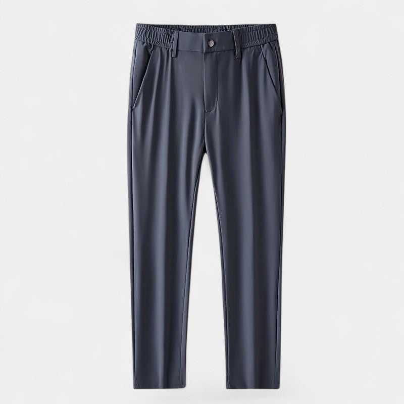 Stretch-Baumwollhose – lässiger Schnitt für den Sommer