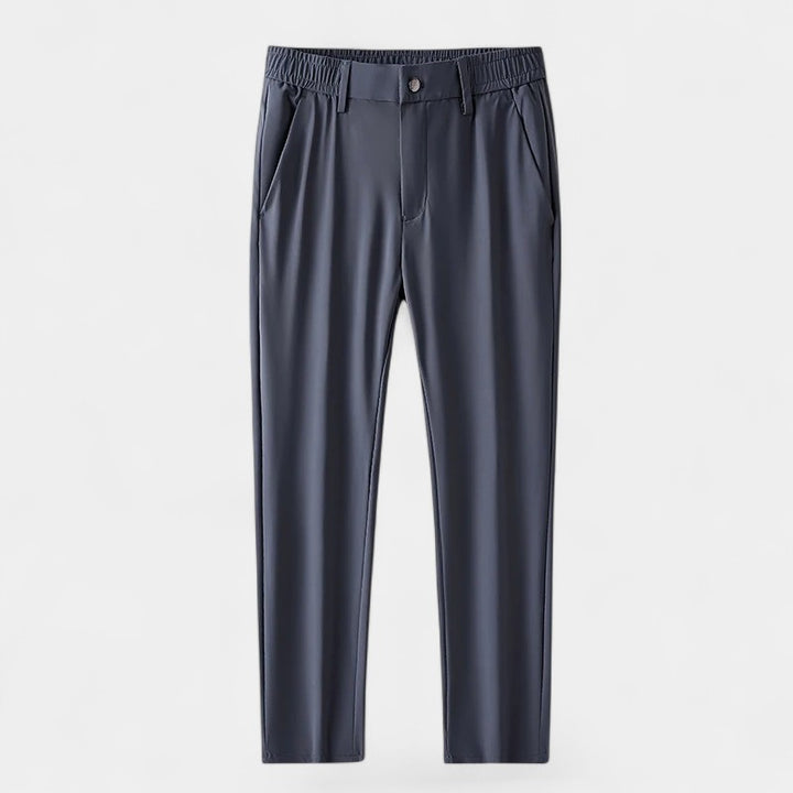 Stretch-Baumwollhose – lässiger Schnitt für den Sommer