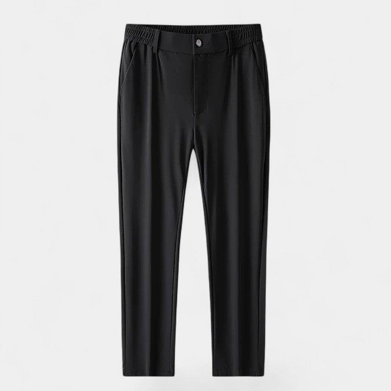 Stretch-Baumwollhose – lässiger Schnitt für den Sommer