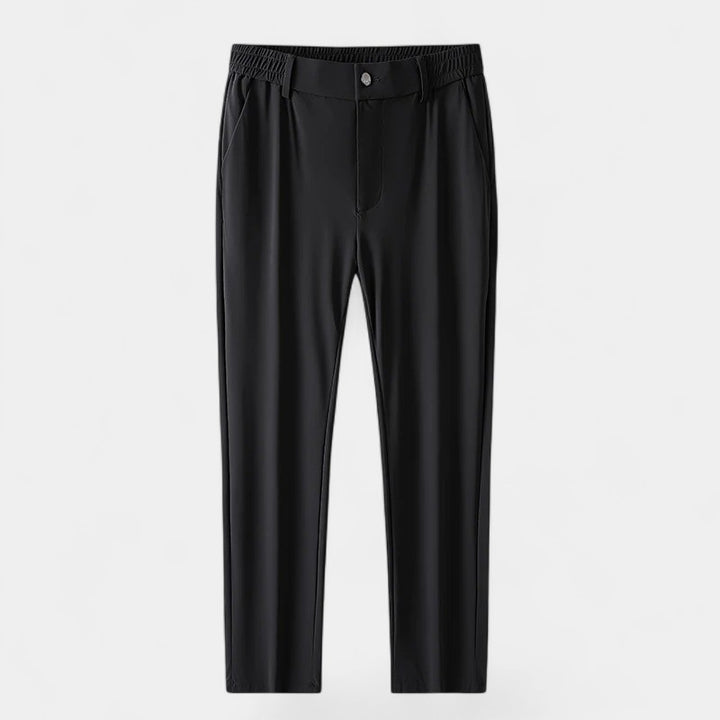 Stretch-Baumwollhose – lässiger Schnitt für den Sommer