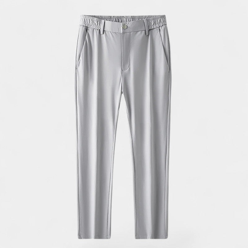 Stretch-Baumwollhose – lässiger Schnitt für den Sommer