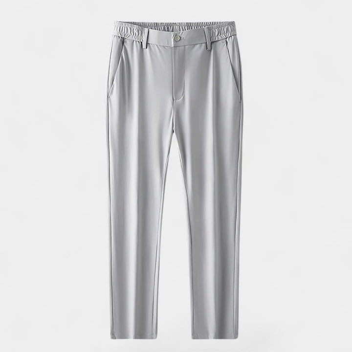 Stretch-Baumwollhose – lässiger Schnitt für den Sommer