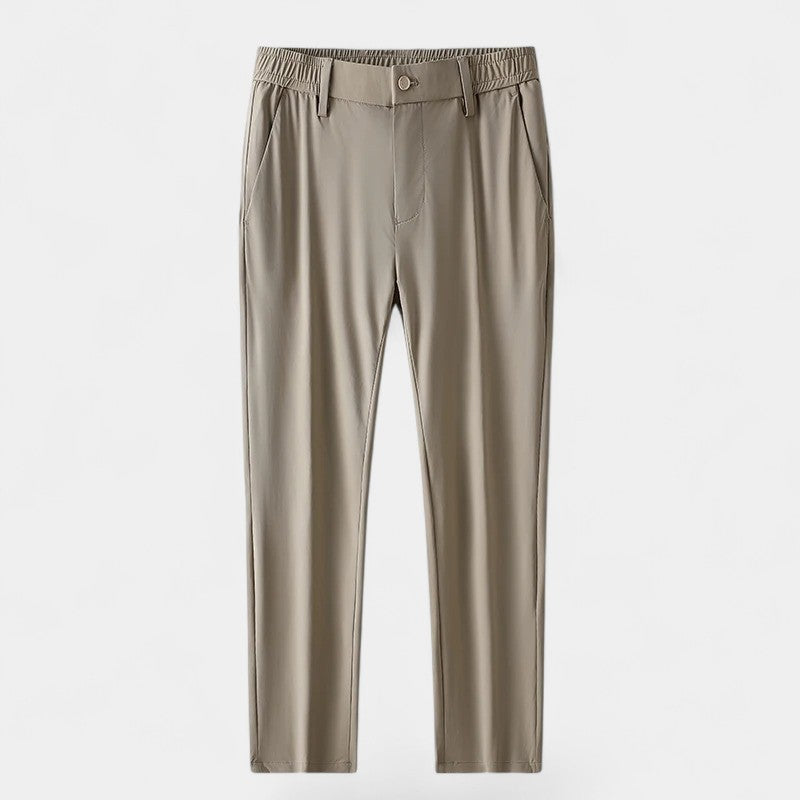 Stretch-Baumwollhose – lässiger Schnitt für den Sommer