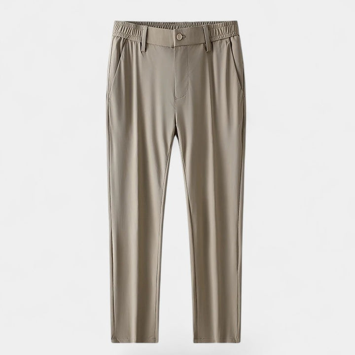 Stretch-Baumwollhose – lässiger Schnitt für den Sommer