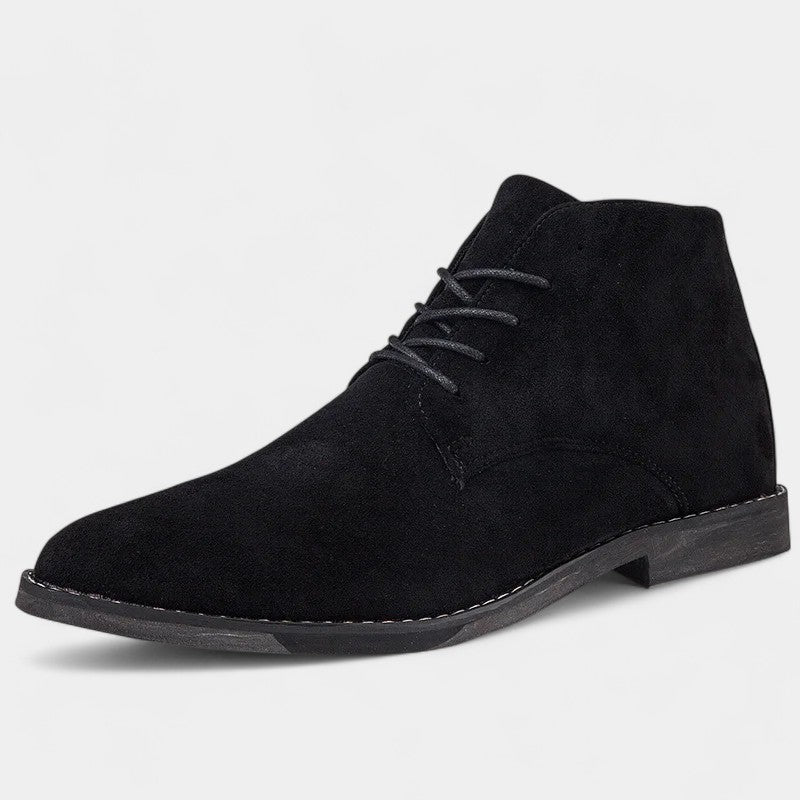 Hohe Wildlederstiefel Herren – robust, vielseitig, zeitlos