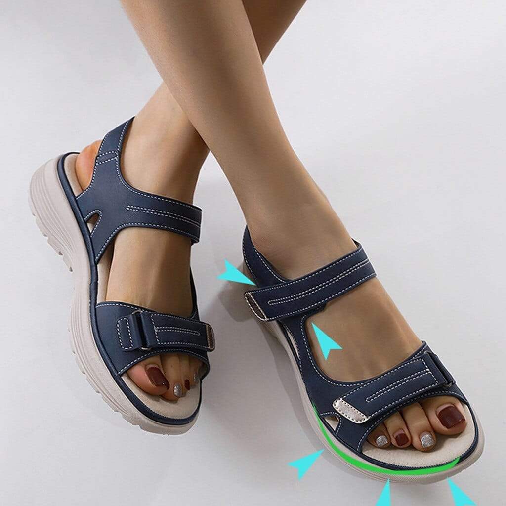 Sandali ortopedici da donna per camminata – Supporto dell&