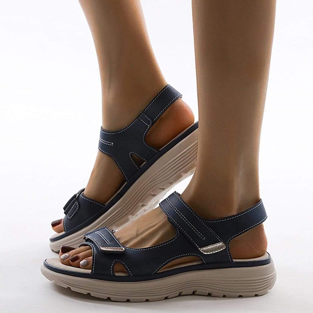 Sandali ortopedici da donna per camminata – Supporto dell&