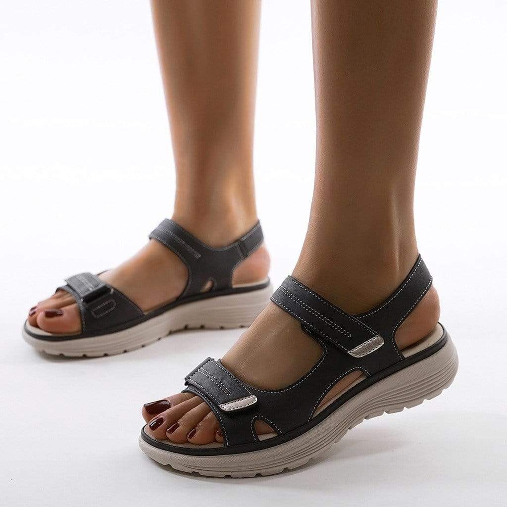 Sandali ortopedici da donna per camminata – Supporto dell&